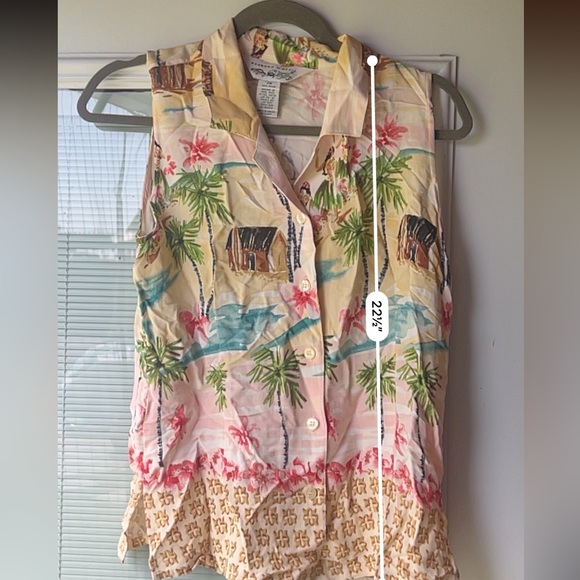 Vintage Hawaiian Loungewear Set - Picture 2 of 10